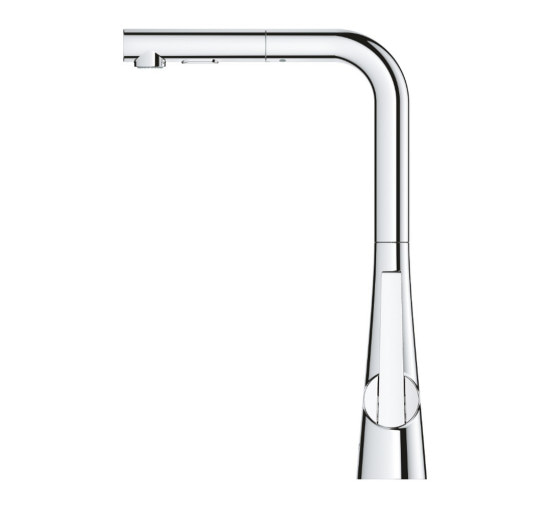 Змішувач для кухні з висувним виливом Grohe Zedra 32553002