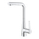 Смеситель для кухни с выдвижным изливом Grohe Zedra 32553002