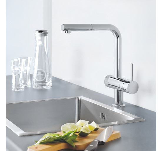 Змішувач для кухні з фільтром Grohe Blue Pure Minta 30382000