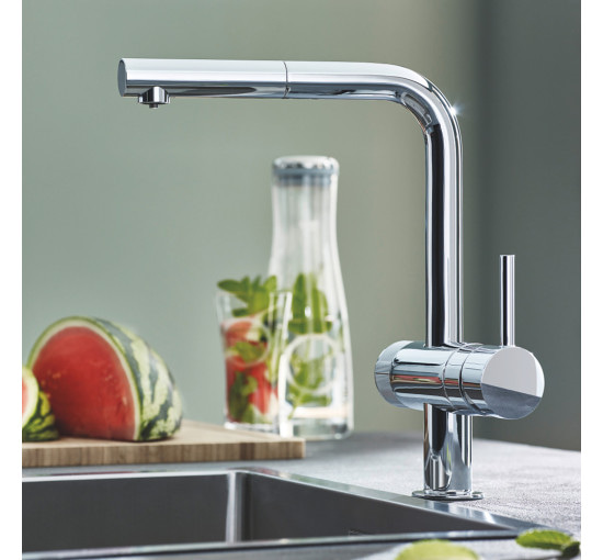 Змішувач для кухні з фільтром Grohe Blue Pure Minta 30382000