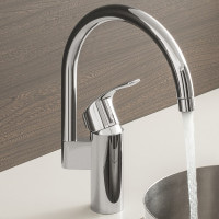 Змішувач для кухні Grohe Eurosmart (33202002)