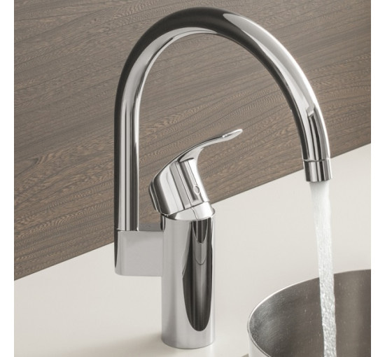 Змішувач для кухні Grohe Eurosmart (33202002)