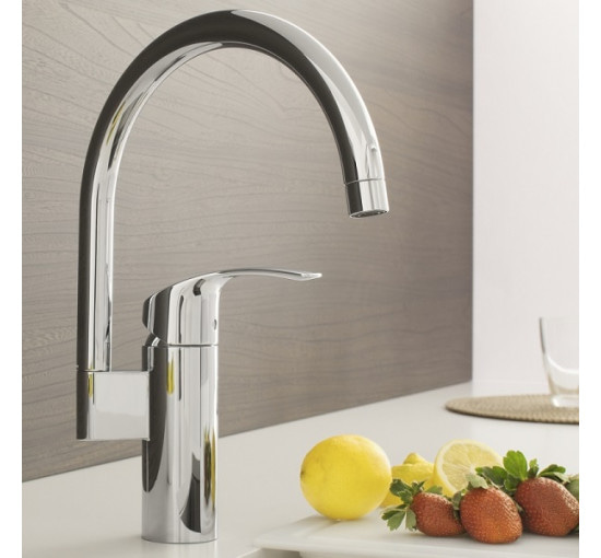 Змішувач для кухні Grohe Eurosmart (33202002)