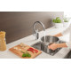 Змішувач для кухні Grohe Eurosmart (33202002)