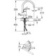 Змішувач для кухні Grohe Eurosmart (33202002)