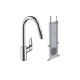 Смеситель Hansgrohe Focus 240 2jet для кухни с выдвижным изливом Sbox (73880000)