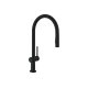 Смеситель Hansgrohe Talis M54 210 2jet кухонный с вытяжным изливом Matt Black (72800670)