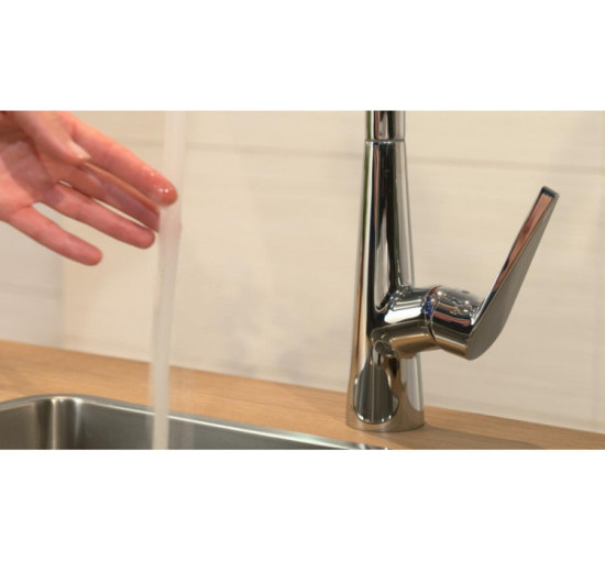 Смеситель Hansgrohe TALIS S 260 1Jet кухонный Chrome (72810000)