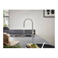 Змішувач Hansgrohe Talis M54 210 2jet кухонний з витяжним виливом Matt Black (72800670)