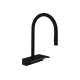 Змішувач Hansgrohe Aquno Select M81 170 3jet кухонний з витяжним виливом Sbox (73831670) Black Matt