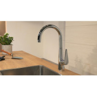 Смеситель Hansgrohe TALIS S 260 1Jet кухонный Chrome (72810000)