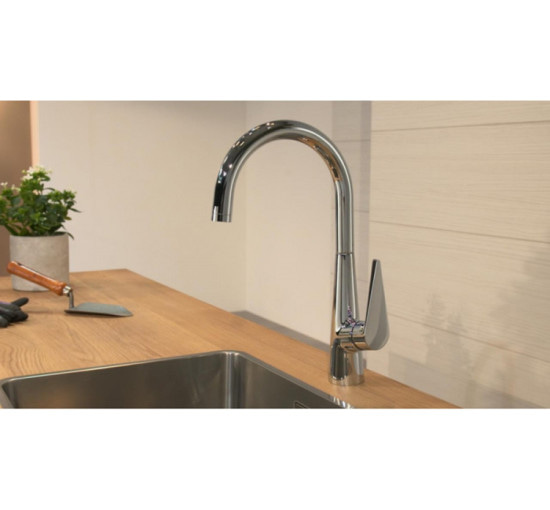 Змішувач Hansgrohe TALIS S 260 1Jet кухонний Chrome (72810000)