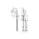 Смеситель Hansgrohe Focus 240 2jet для кухни с выдвижным изливом Sbox (73880000)