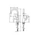 Смеситель Hansgrohe TALIS S 260 1Jet кухонный Chrome (72810000)