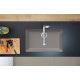 Смеситель hansgrohe Metris M71 для кухонной мойки под сталь 73801800