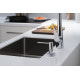 Смеситель hansgrohe Metris M71 для кухонной мойки под сталь 73801800