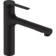 Смеситель hansgrohe Zesis M33 с выдвижным сливом для кухонной мойки, черный матовый 74822670