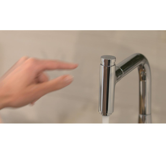 Смеситель hansgrohe Talis Select S для кухонной мойки 72821800 под сталь.