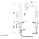 Смеситель для кухни KFA Armatura MUNGO с функцией фильтрации воды в комплекте