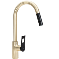 Змішувач для кухні REA SOUL BRUSHED GOLD