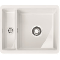 Кухонная мойка Franke Mythos KBK 160 (126.0335.714) керамическая - монтаж под столешницу - цвет Белый