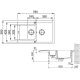 Кухонная мойка Franke Maris MRG 651-78 (114.0565.124) гранитная - врезная - оборотная - цвет Серый камень