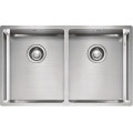 Кухонна мийка Franke Box BXX 220 / 120-34-34 (127.0370.188) нержавіюча сталь - монтаж врізний, у рівень або під стільницю - полірована