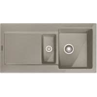 Кухонна мийка Franke Mythos MRK 651-100 (124.0380.251) керамічна - врізна - оборотна - колір Сірий матовий