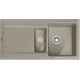 Кухонная мойка Franke Mythos MRK 651-100 (124.0380.251) керамическая - врезная - оборотная - цвет Серый матовый