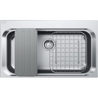 Кухонна мийка Franke Acquario Line AEX 610- A (101.0199.089) нержавіюча сталь - врізна - полірована