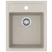 Кухонная мойка Franke Sirius SID 610-40 (114.0497.990) из тектонайта - врезная - цвет Сахара