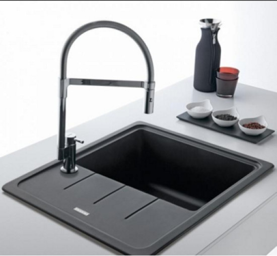 Кухонна мийка Franke BASIS BFG 611-62 мигдаль 620x500 (114.0306.795)