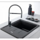 Кухонна мийка Franke BASIS BFG 611-62 мигдаль 620x500 (114.0306.795)