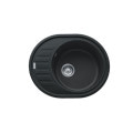 Кухонна мийка Franke RONDA ROG 611-62 онікс 620x500 (114.0381.072)