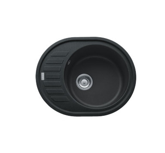 Кухонна мийка Franke RONDA ROG 611-62 онікс 620x500 (114.0381.072)