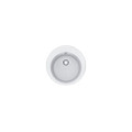 Кухонная мойка Franke RONDA ROG 610-41 белый 510x510 (114.0381.020)