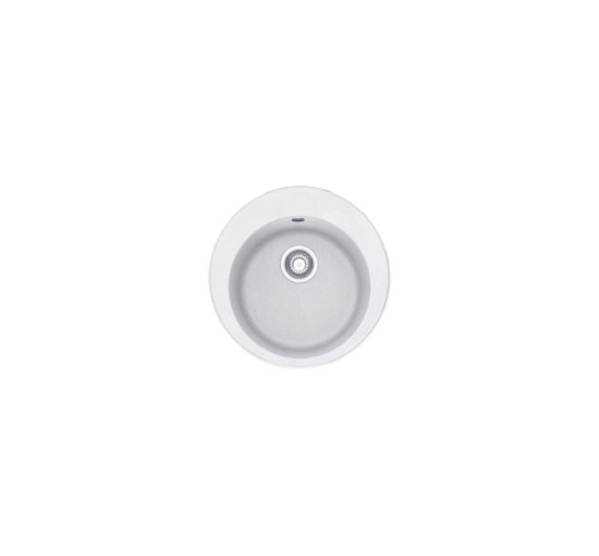 Кухонная мойка Franke RONDA ROG 610-41 белый 510x510 (114.0381.020)
