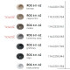 Кухонная мойка Franke RONDA ROG 610-41 белый 510x510 (114.0381.020)