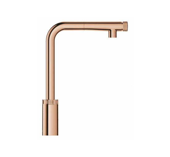 Змішувач для кухні з висувним виливом Grohe Minta SmartControl 31613DA0