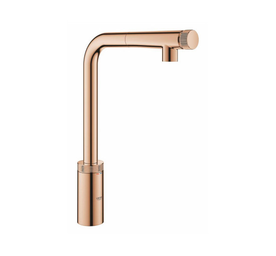 Змішувач для кухні з висувним виливом Grohe Minta SmartControl 31613DA0