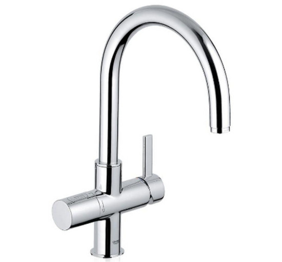 Смеситель для кухни с фильтром Grohe Blue 33251000