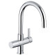 Змішувач для кухні з фільтром Grohe Blue 33251000