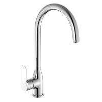 Змішувач для кухні Imprese Kucera хром (55105)