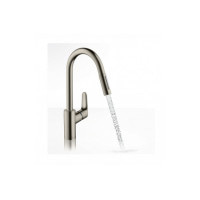 Змішувач Hansgrohe Focus 240 2jet для кухні з висувним виливом Stainless Steel (31815800)