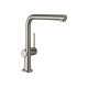 Смеситель Hansgrohe Talis M54 270 1jet кухонный с вытяжным изливом (72808800) Stainless Steel