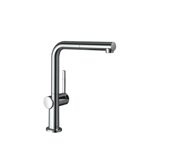 Змішувач Hansgrohe Talis 270 1jet кухонний з витяжним виливом Sbox (72809000)