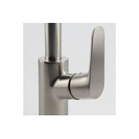 Змішувач Hansgrohe Focus 240 2jet для кухні з висувним виливом Stainless Steel (31815800)