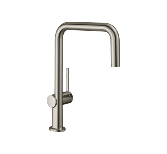 Смеситель Hansgrohe Talis M54 U 220 кухонный Stainless Steel (72806800)