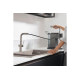 Смеситель Hansgrohe Talis M54 270 1jet кухонный с вытяжным изливом (72808800) Stainless Steel
