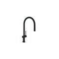 Смеситель Hansgrohe Talis 210 1jet кухонный с вытяжным изливом Matt Black (72802670)